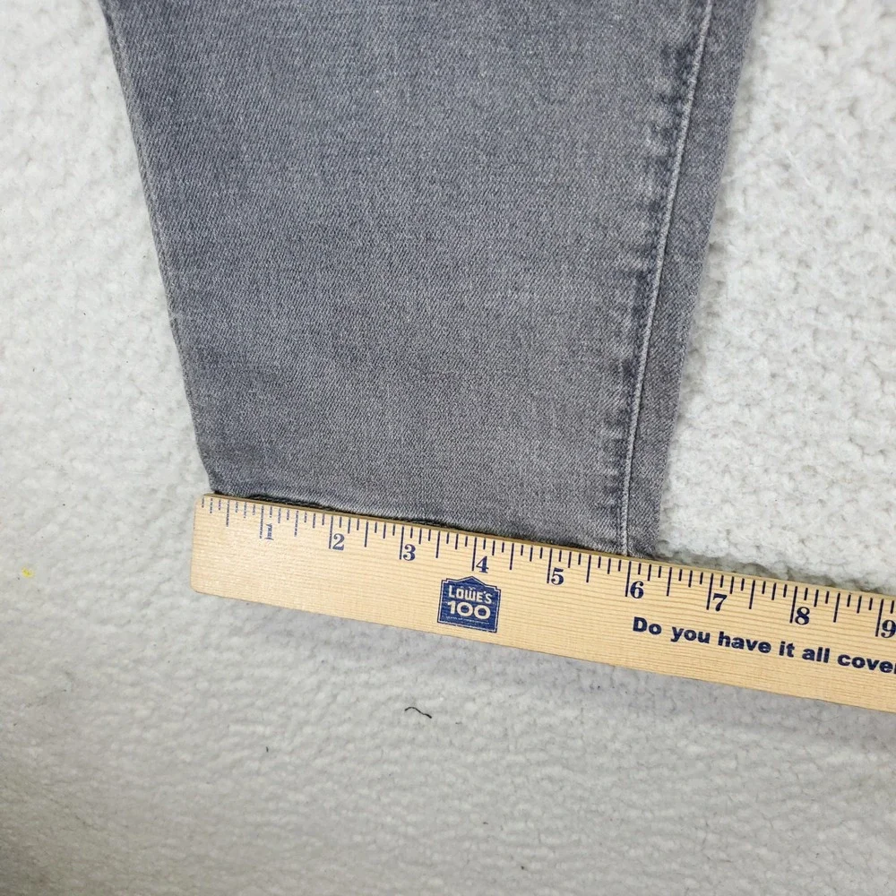 Sonoma Goods For Life Mens Everyday Jean Slim Fit Grey Denim 30x32 NWT